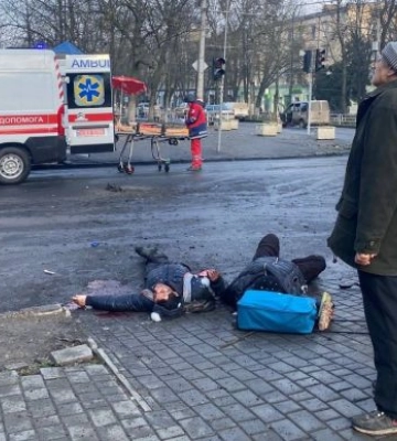 Британська розвідка пояснила, навіщо РФ регулярно обстрілює Херсон