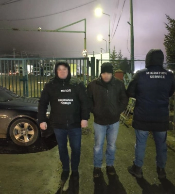 З Рівненщини примусово видворили громадянина Єгипту