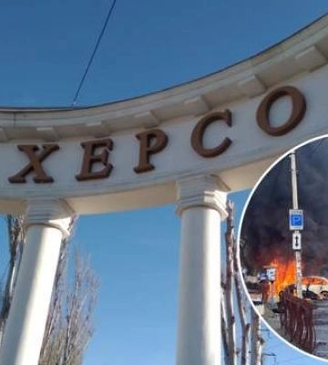 Оккупанты регулярно обстреливают Херсонщину: британские разведчики объяснили почему