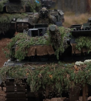 Постачання Leopard 2 Україні: чи долучається ФРН до війни?