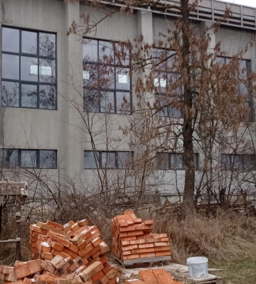 Як «завис» басейн у Костополі