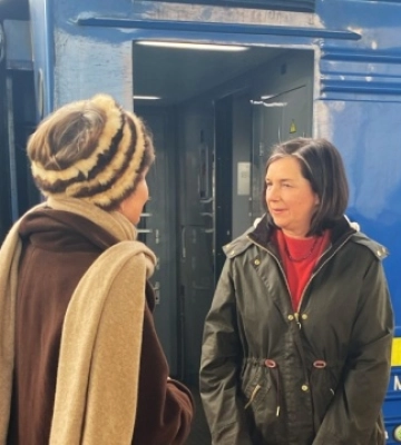 Віцеспікерка Бундестагу прибула до Києва