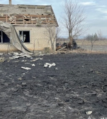 Загарбники за добу обстріляли 10 населених пунктів на Донеччині, є вбиті та поранені