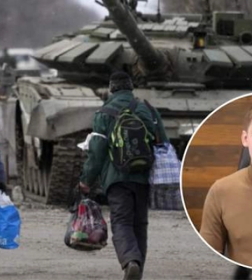 До Запоріжжя  з полону окупантів змогли вирватися 10 депортованих жителів: мер Іван Федорів