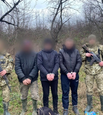На Закарпатті організаторам незаконного переправлення осіб обрали запобіжний захід