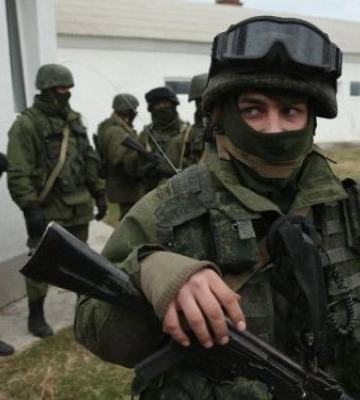 В окупованому селищі Запорізької області колишні поліцейські створили “народну міліцію”