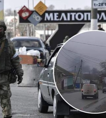 Уснули с окурком: в Мелитополе в районе базы оккупантов произошел масштабный пожар
