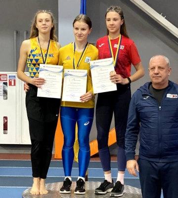 У Києві любешівська спортсменка виборола дві медалі на чемпіонаті України