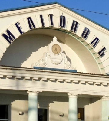 Мэр Мелитополя сообщил о пожаре в городе, на базе оккупантов