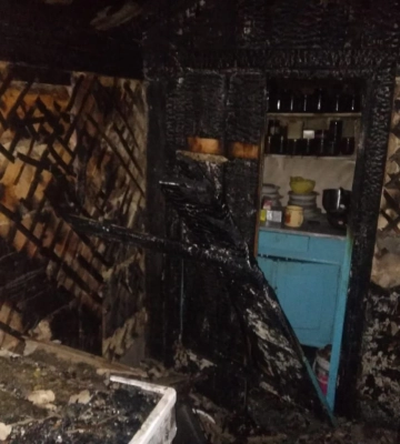 У Рівненському районі в пожежі загинув чоловік