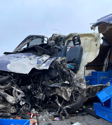 Поліцейські показали кадри з місця смертельної ДТП біля Рівного