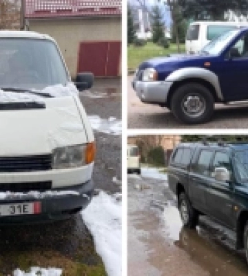 Свалявські волонтери передали для ЗСУ автівки на суму більше пів мільйона гривень