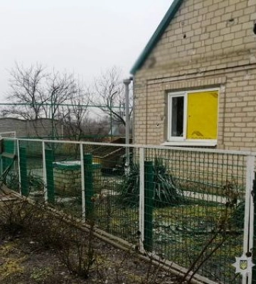 У Запорізькій області росіяни обстріляли поштове відділення