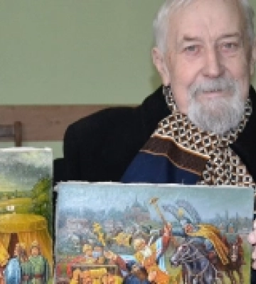 Луцьк:  краєзнавчому музею  подарували дві картини, присвячені битві під Берестечком
