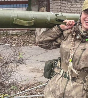 Тетяна Чорновол: «Я поцілила в перший танк у колоні – флагман. Інші розвернулися і втекли. Цим боєм я пишаюся»