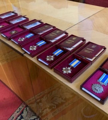У Чернівцях вручили нагороди сім&#039;ям загиблих Героїв