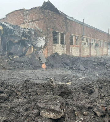 По Слов&#039;янську сьогодні вдень було завдано ракетного удару