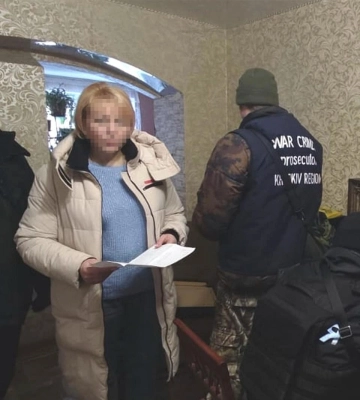 СБУ затримала колаборантку, яка впроваджувала стандарти освіти рф у коледжі на Харківщині