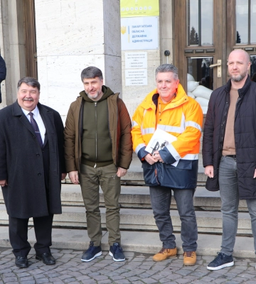На Закарпаття доставили чергову партію ганераторів із Угорщини