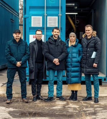 Миколаїв отримав 13 мобільних модульних котелень
