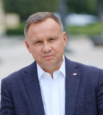 Дуда про F-16 для України: готові говорити з союзниками, але дбаємо про безпеку Польщі