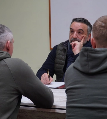 Миколаїв відвідав Генеральний консул Греції в Одесі Дімітріос Х. Дохтсіс.