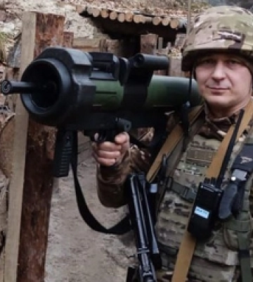 «Влаштуємо ворогу незабутню зустріч!»,  – волинський прикордонник з позивним «Сало»