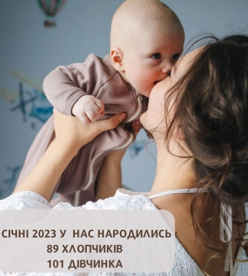 У Рівненському перинатальному центрі народилось 190 немовлят