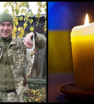 У Рівному попрощалися із загиблим на війні бійцем Олександром Шегерою (ВІДЕО)