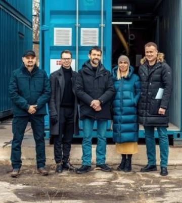 Миколаїв отримав 13 мобільних модульних котелень