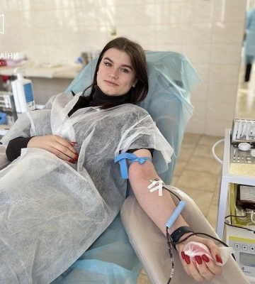 Одеські рятувальники стали донорами крові