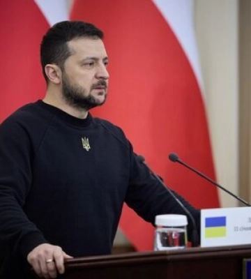 Зеленський про можливу зустріч із Байденом: Мене не запрошували у Польщу