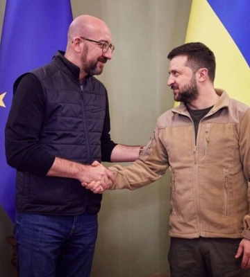 В ЄС назвали суму військової допомоги, яку надали Україні