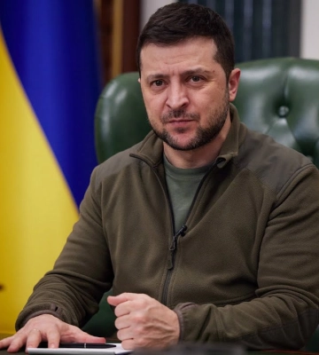 Зеленський відповів, чи поїде у Європу, щоб зустрітися з Байденом