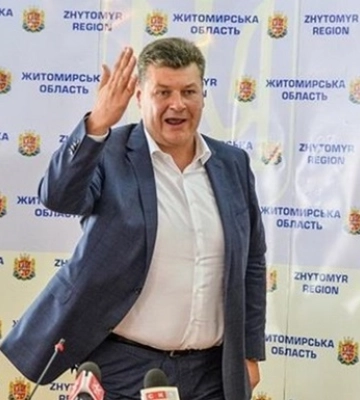 Голова Житомирської ОВА попередив про шахраїв, які від його імені збирають кошти начебто для бійців