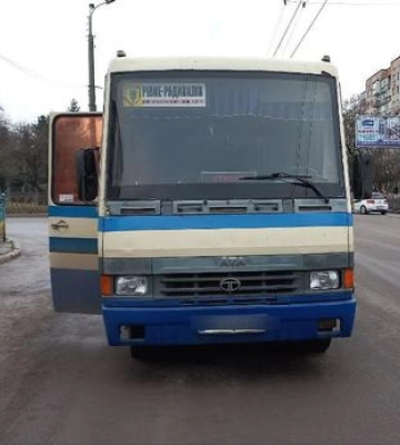 Поліцейські просять відгукнутися пасажирів маршрутки «Радивилів-Рівне», очевидців ДТП