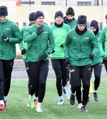 Ворскла в спарингу розписала нічию з македонським Вележем