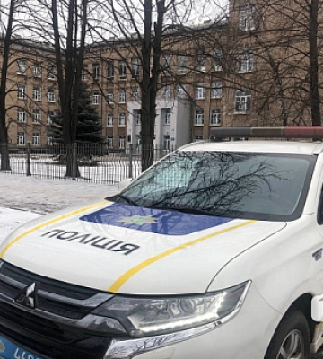 В январе патрульные Кривого Рога зафиксировали 123 сообщения о наличии или распространении наркотиков