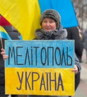 Понад 700 мешканців Мелітополя перебувають у полоні в загарбників