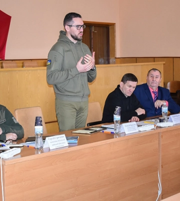 Заступник начальника Полтавської ОВА зустрівся у Лубнах із сільгоспвиробниками