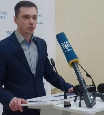 Звільнили керівника Полтавської обласної прокуратури Антона Столітнього