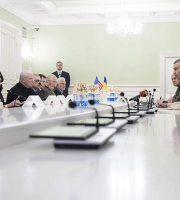 Кличко зустрівся зі старшими радниками Конгресу США