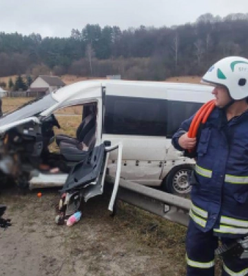 Учора рятувальники Львівщини ліквідовували наслідки двох ДТП