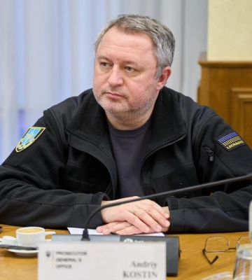 Генпрокурор Украины уволил руководителей пяти областных прокуратур
