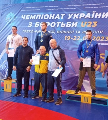На Закарпатті – чемпіонат України з греко-римської, вільної та жіночої боротьби
