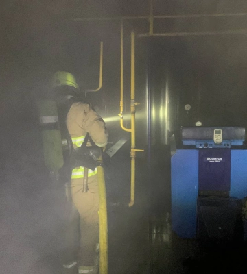 У церкві в Рівному горів газовий котел