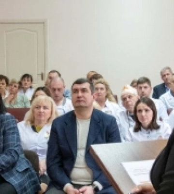 Про які успіхи медзакладу відзвітувала директорка Волинського обласного ТМО захисту материнства і дитинства