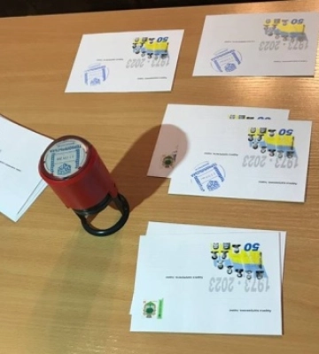 У Тернополі погасили марку на честь 50-річчя діяльності підпільників з «Росохацької групи»