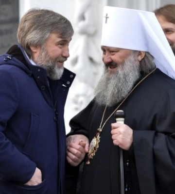 Зеленський ввів санкції проти Новинського та намісника Києво-Печерської лаври