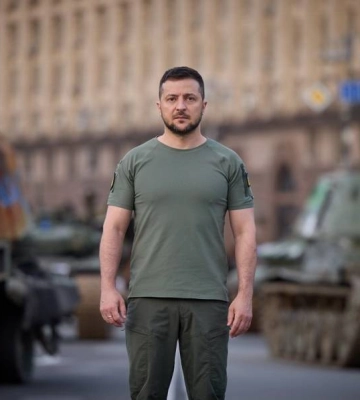 Від коміка – до лідера вільного світу: Зеленському 45!